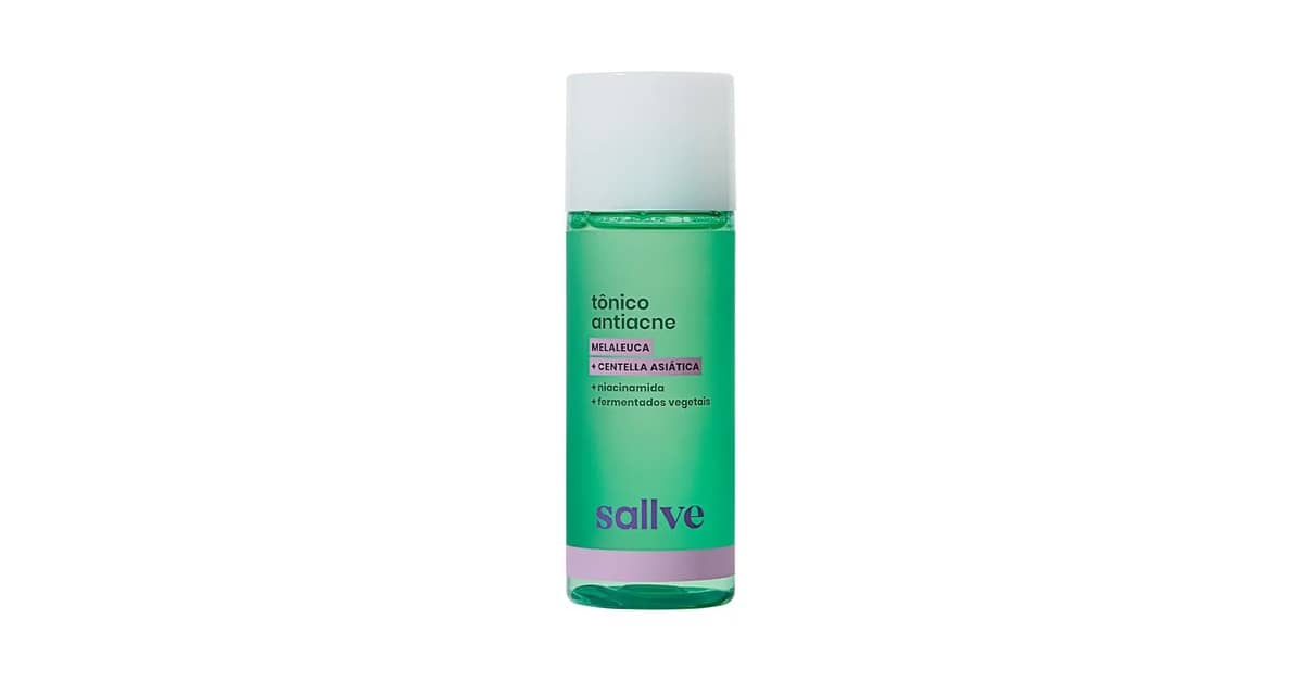 Melhor Tônico Antiacne: Controla Oleosidade e Reduz Imperfeições