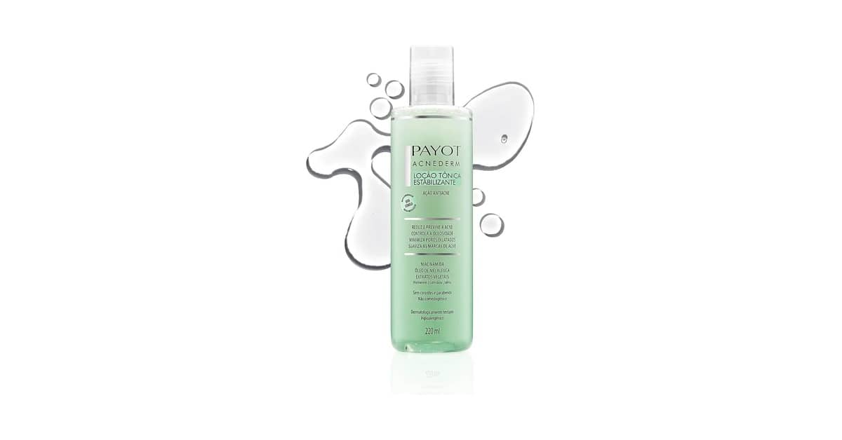 Melhor Tônico Facial: 5 Opções para Pele Oleosa e Acneica
