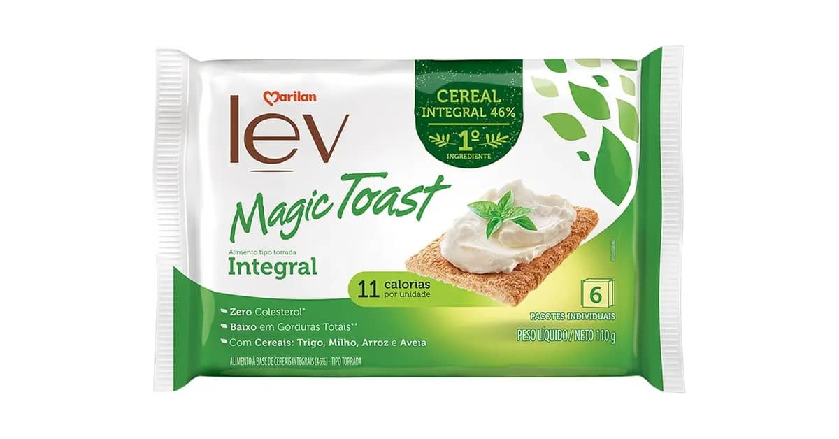 Melhor Torrada Integral para Dieta: Escolha Fit e Saudável!