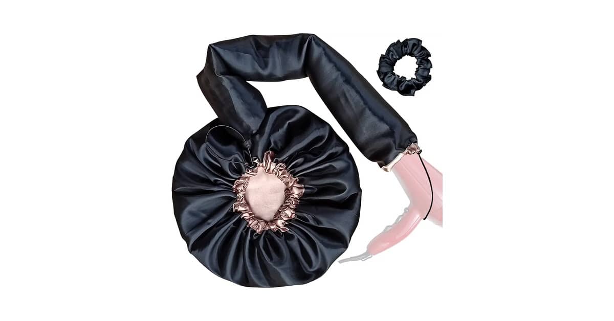 Melhor Touca Difusora de Cetim: Anti-Frizz e Secagem Rápida