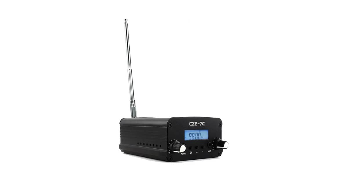 Melhor Transmissor de Rádio FM: 10 Modelos de Longo Alcance