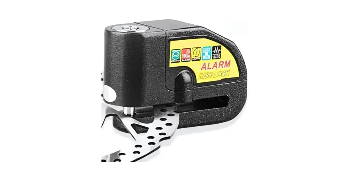 Melhor Trava Disco Moto: Segurança com Alarme Sonoro