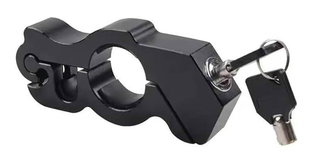 Melhor Trava para Moto: Segurança Reforçada Contra Roubos
