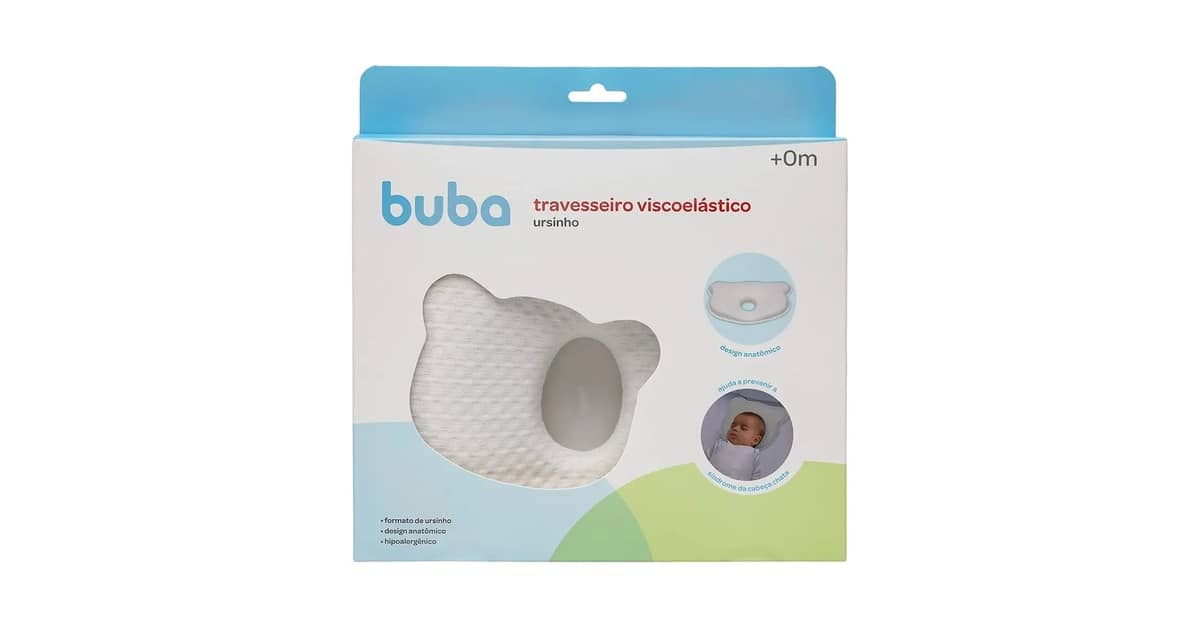 Melhor Travesseiro Anatômico Bebê: Garanta o Sono Perfeito