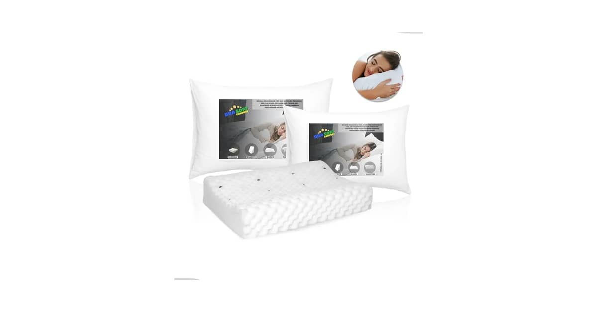 Melhor Travesseiro Anti Ronco: Qual o Ideal para Você?