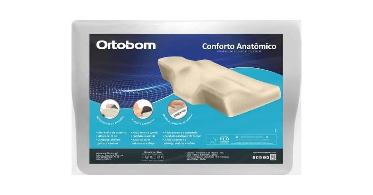 Melhor Travesseiro Antirronco: 8 Modelos Eficazes