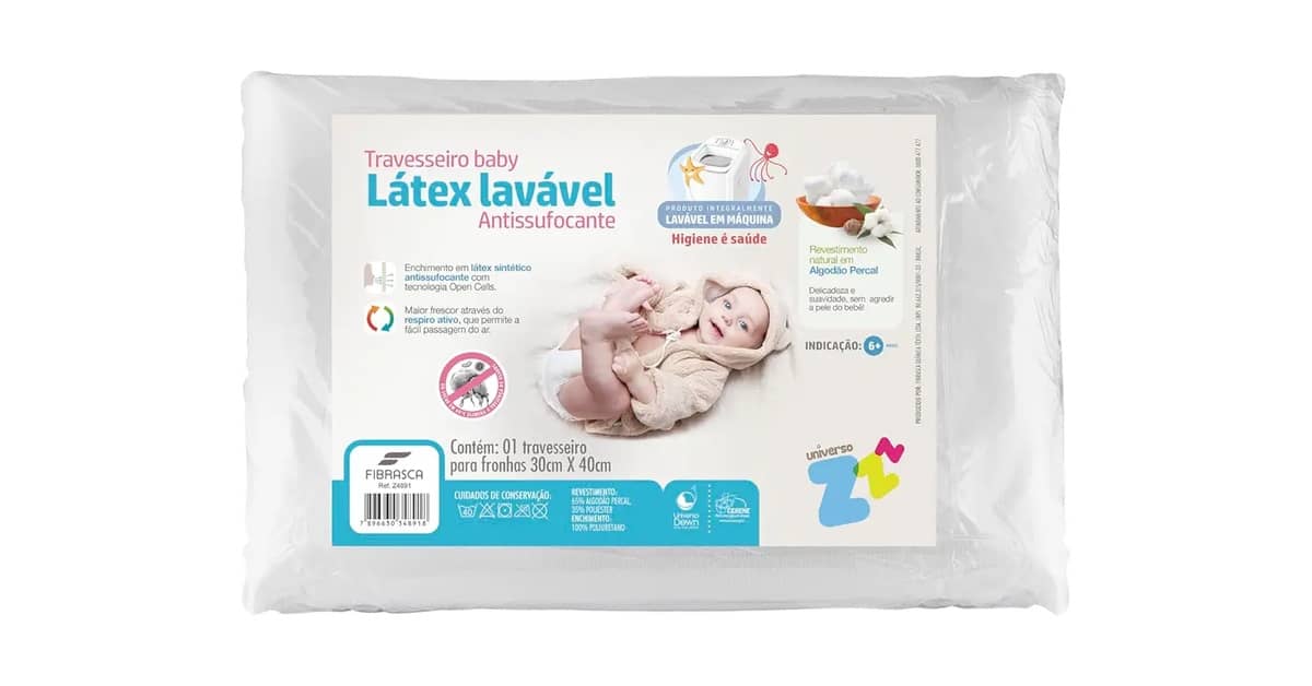 Melhor Travesseiro para Bebê Recém-Nascido: Conforto e Segurança Garantidos