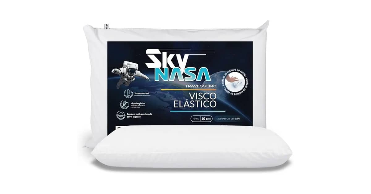 Melhor Travesseiro para Dormir: Conforto e Suporte