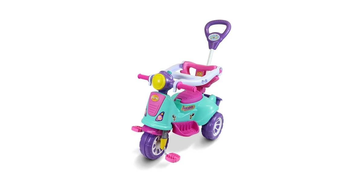 Melhor Triciclo Infantil: 10 Modelos com Segurança