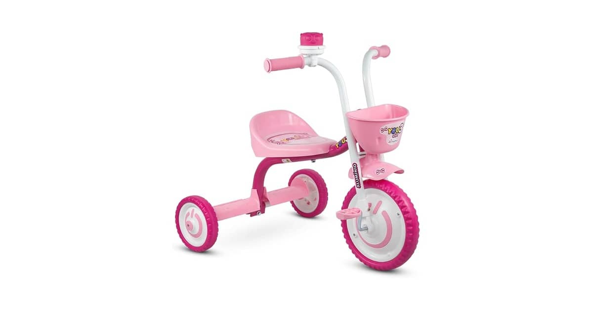 Melhor Triciclo para 3 Anos: Segurança e Diversão Garantidas!