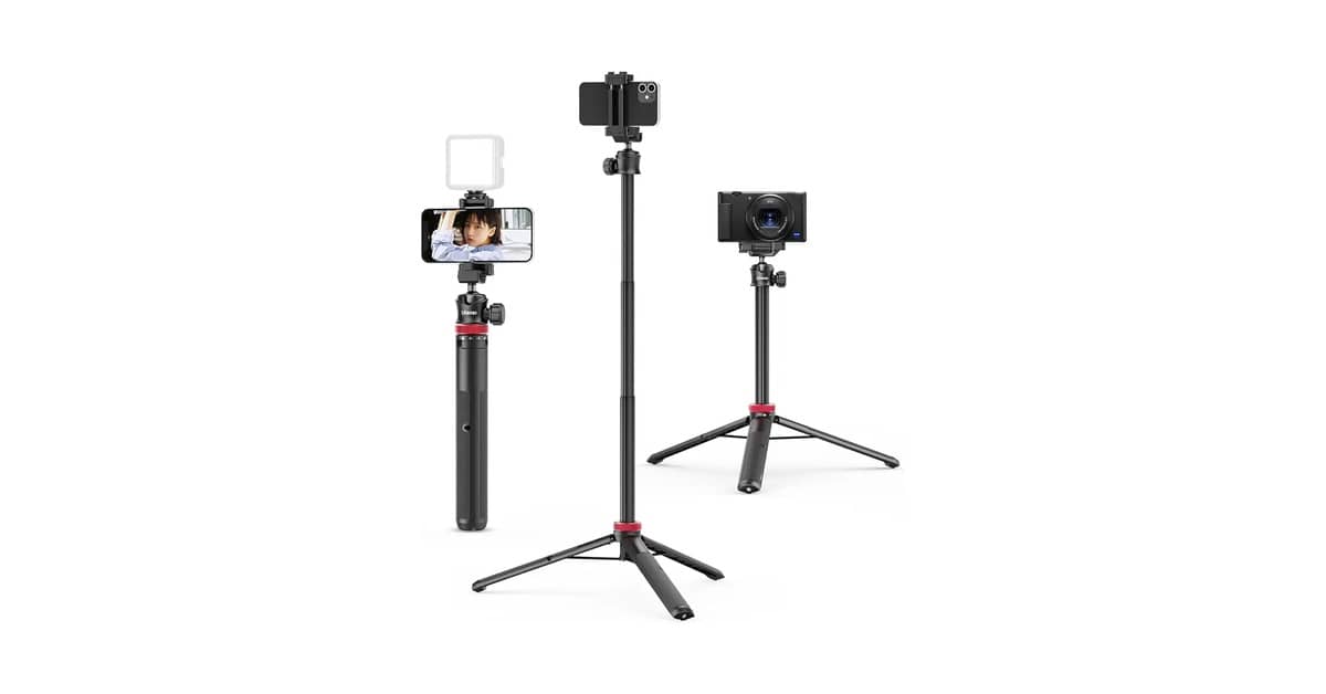 Melhor Tripé para iPhone: Estabilidade e Versatilidade