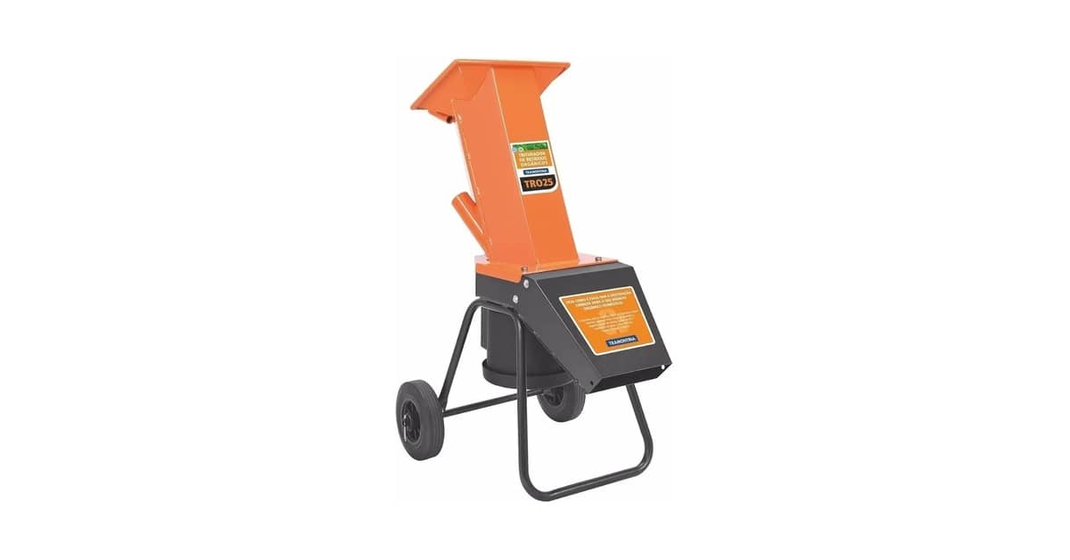 Melhor Triturador de Galhos Custo Benefício: 7 Opções Potentes