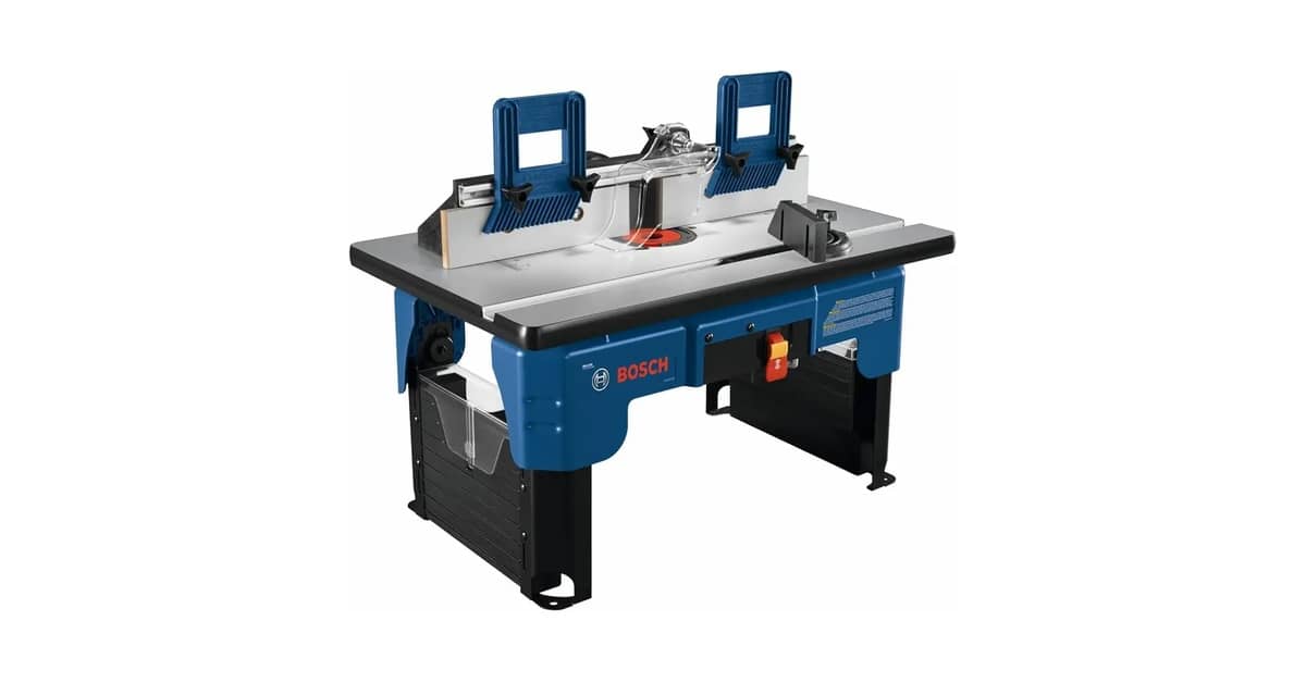 Melhor Tupia de Bancada: Potência e Precisão para Seu Projeto