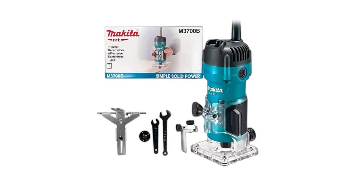 Melhor Tupia Makita: Potência e Precisão Profissional