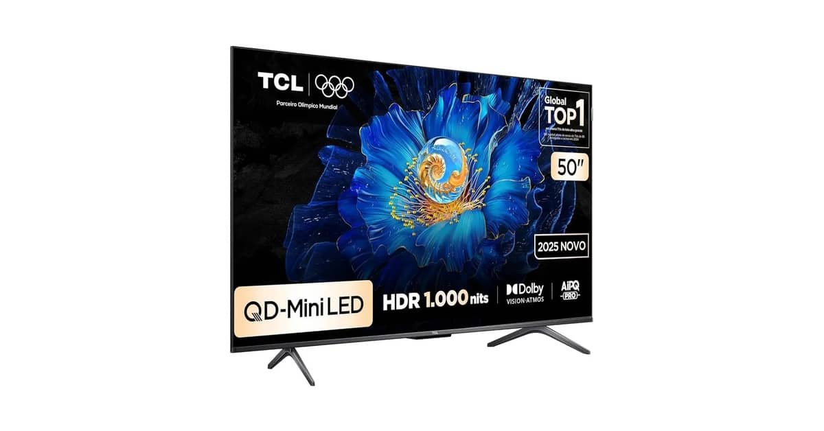 Melhor Tv 50 Polegadas TCL: Qual QLED Mini LED é a Ideal?