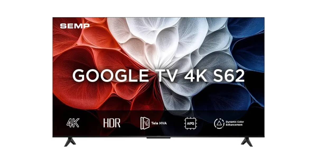 Melhor TV 55 Polegadas 2026: 10 Modelos com Alta Tecnologia