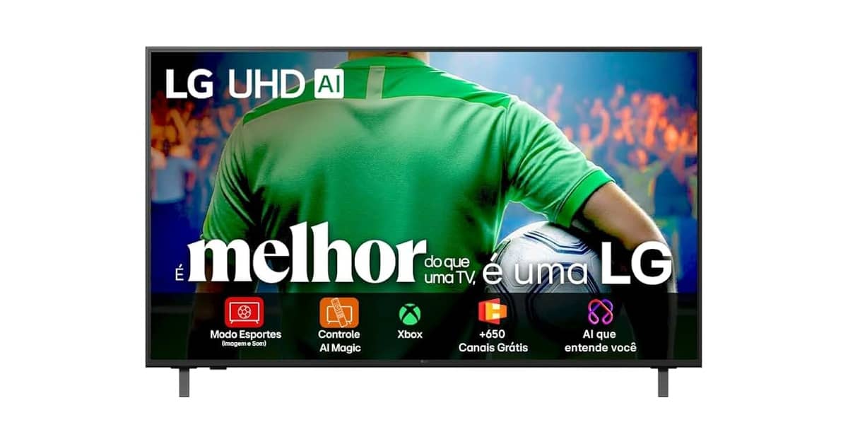 Melhor TV 60 Polegadas: 2 Modelos com Alta Performance
