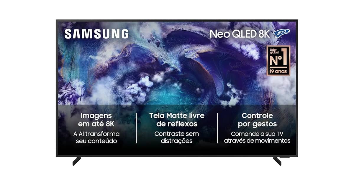 Melhor Tv 8K Samsung: Qual Modelo Escolher?