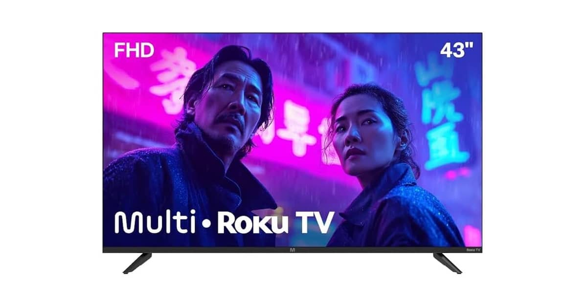 Melhor Tv Custo Benefício 43 Polegadas: 7 Opções Incríveis!