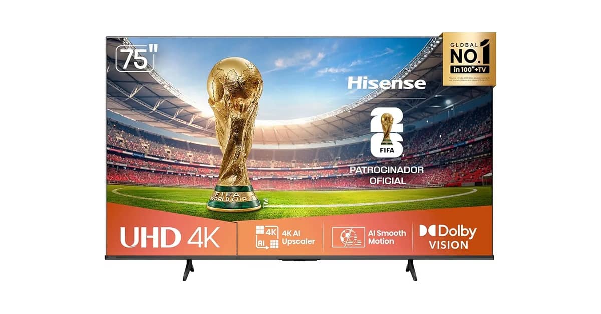 Melhor Tv Custo Benefício 75 Polegadas: Guia Completo