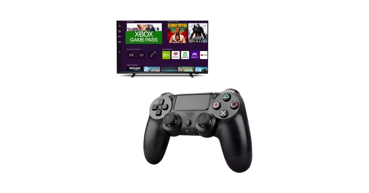 Melhor Tv para Xbox Game Pass: Controle Essencial para Jogos