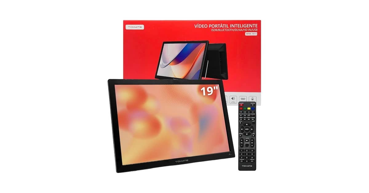 Melhor Tv Portátil Digital: Guia Completo de Escolha