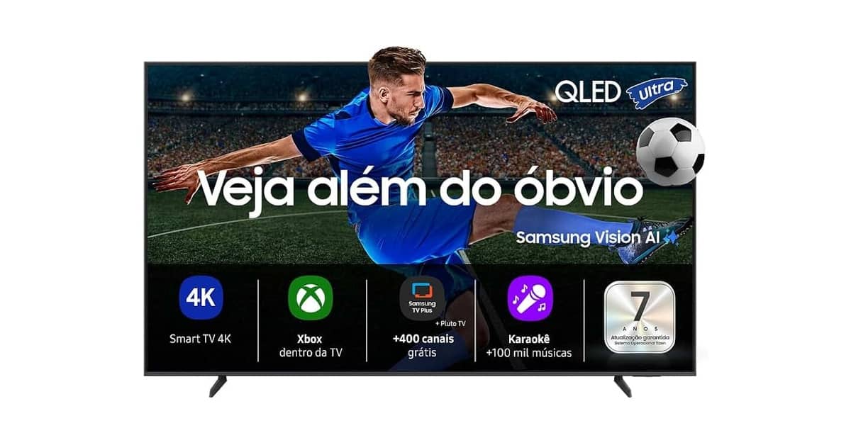 Melhor Tv Samsung Qled: Desempenho e Imagem Superior