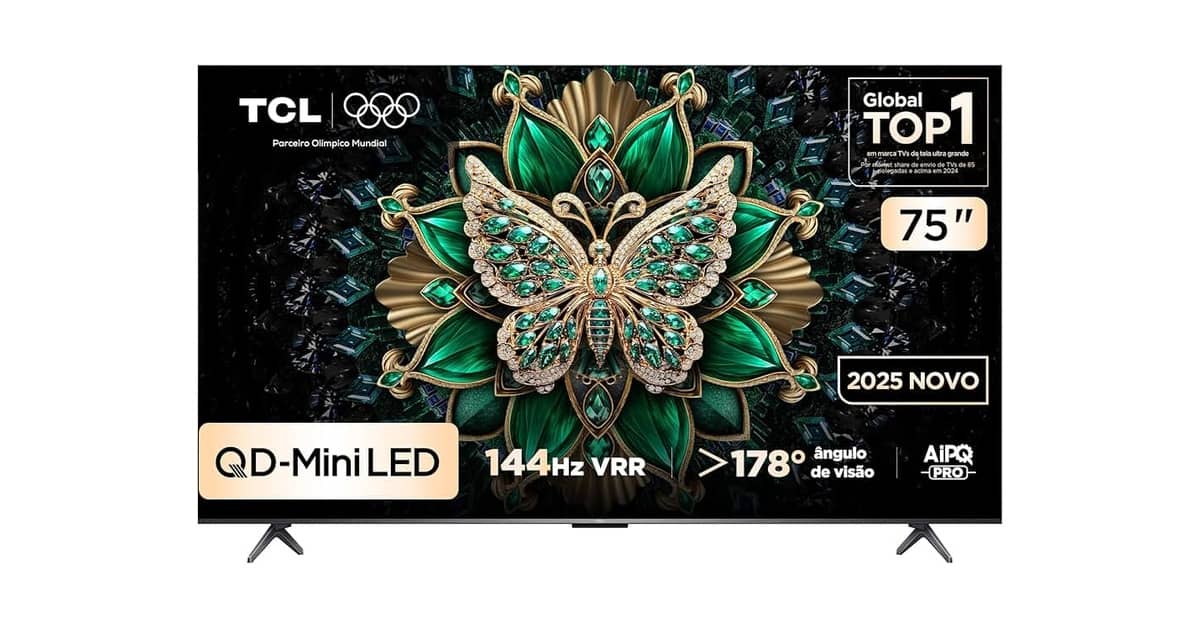 Melhor Tv TCL 75 Polegadas: Qual a Ideal para Você!