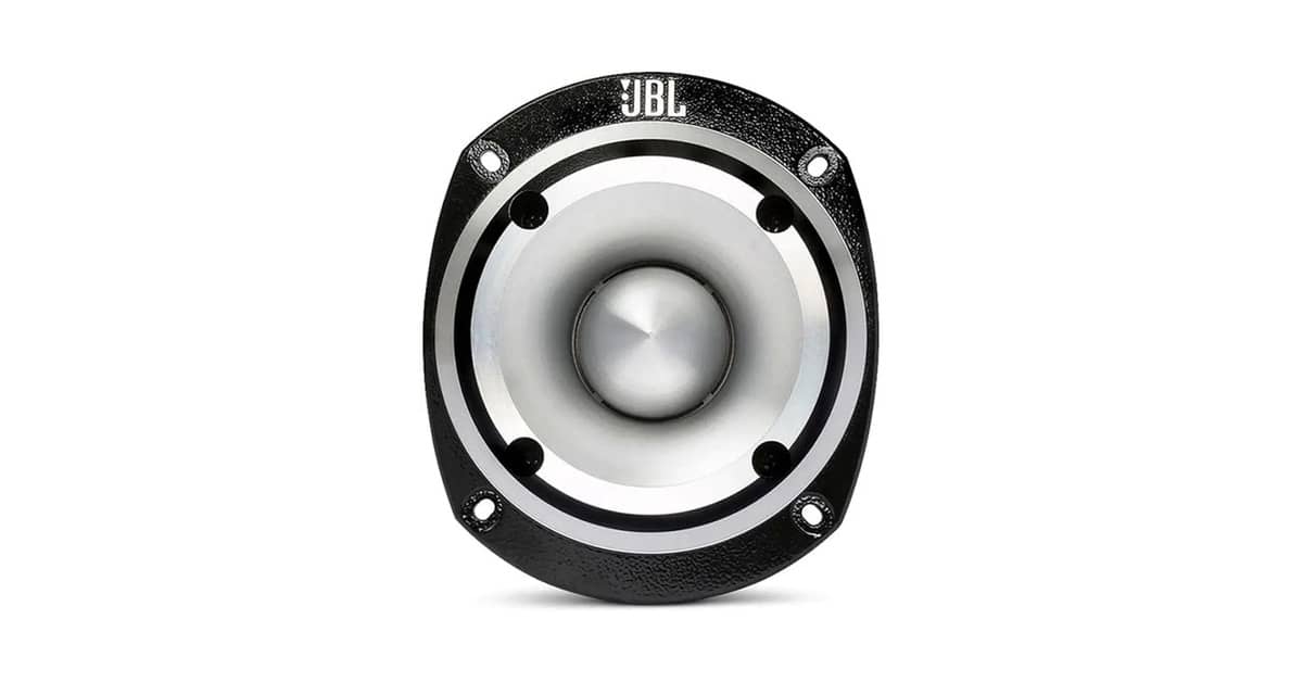 Melhor Tweeter JBL: Potência e Clareza para Seu Som
