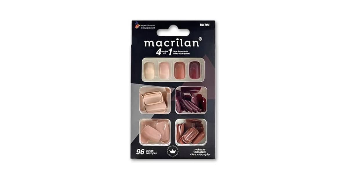 Melhor Unha Postiça do Mercado: Elegância e Durabilidade