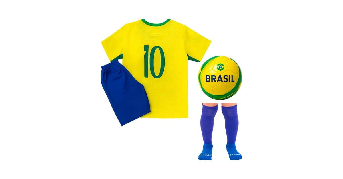 Melhor Uniforme de Futebol: 10 Modelos para Jovens