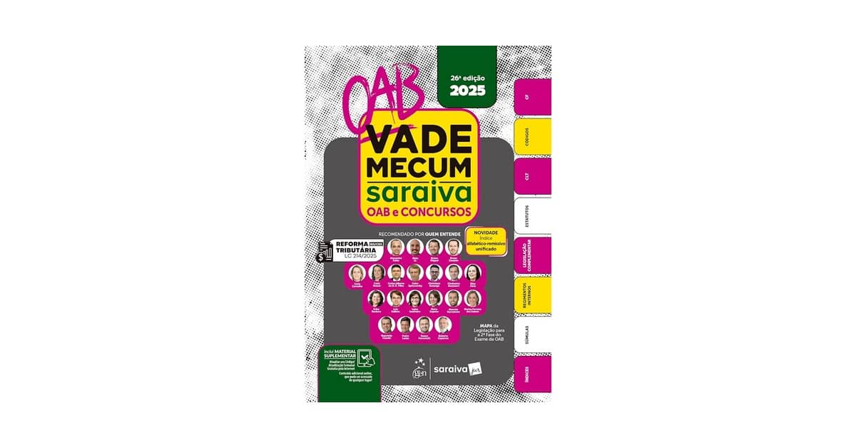Melhor Vade Mecum OAB: Guia Completo para sua Aprovação