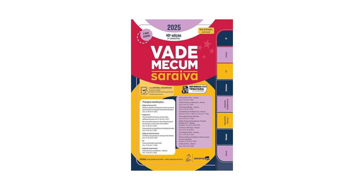Melhor Vade Mecum para Estudar: Guia Definitivo para Aprovação