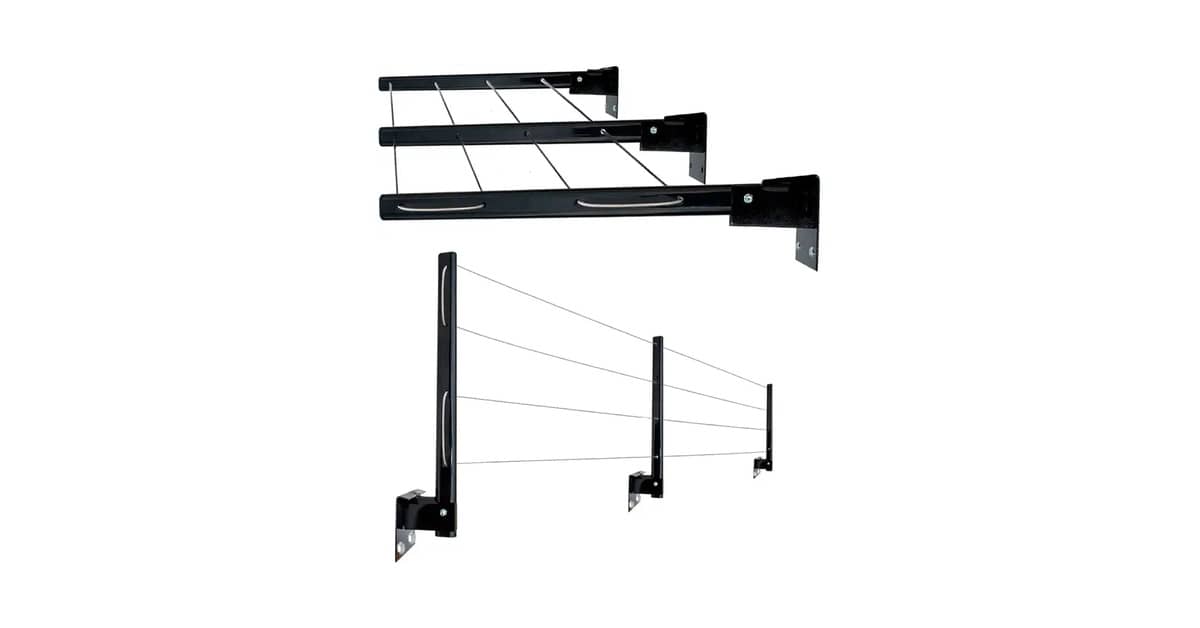 Melhor Varal de Parede: Qual o Ideal para Sua Casa?