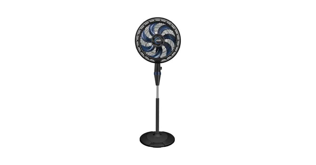 Melhor Ventilador de Coluna Arno: Potência e Conforto