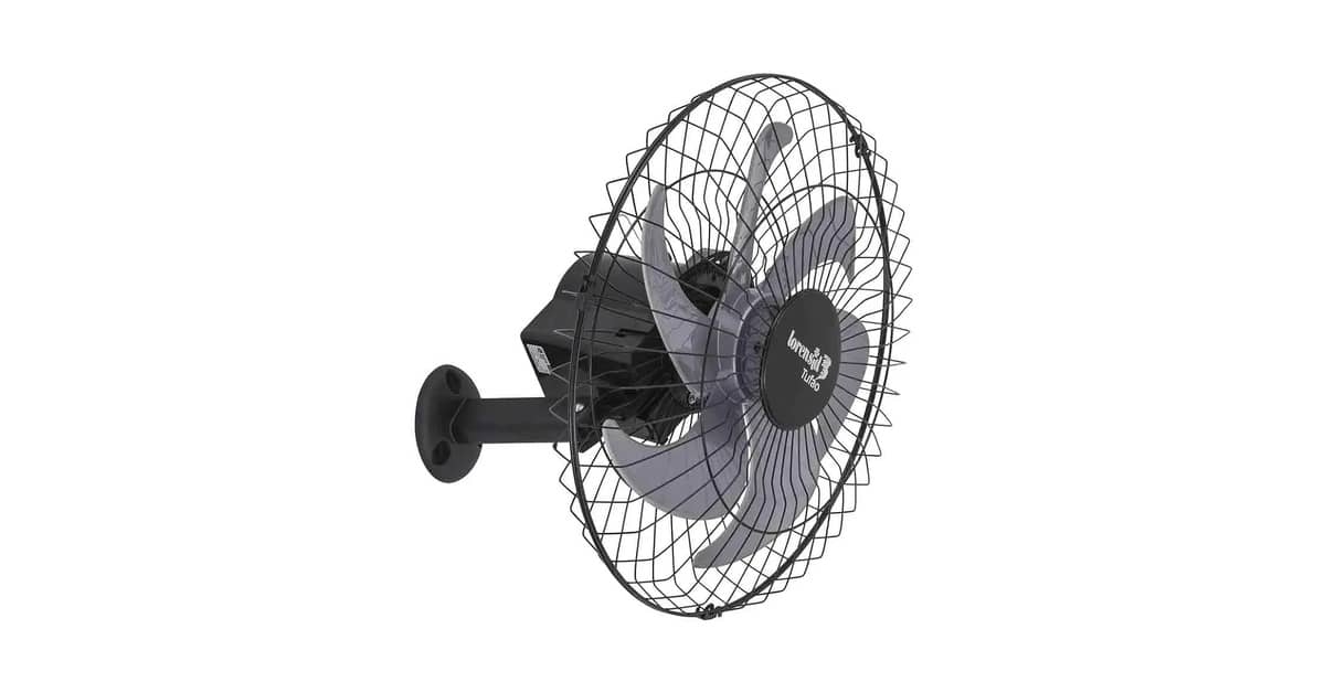 Melhor Ventilador de Parede Tufão: Potência e Eficiência