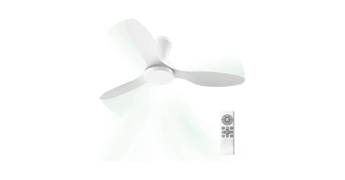 Melhor Ventilador de Teto com Controle Remoto Silencioso: Guia Definitivo