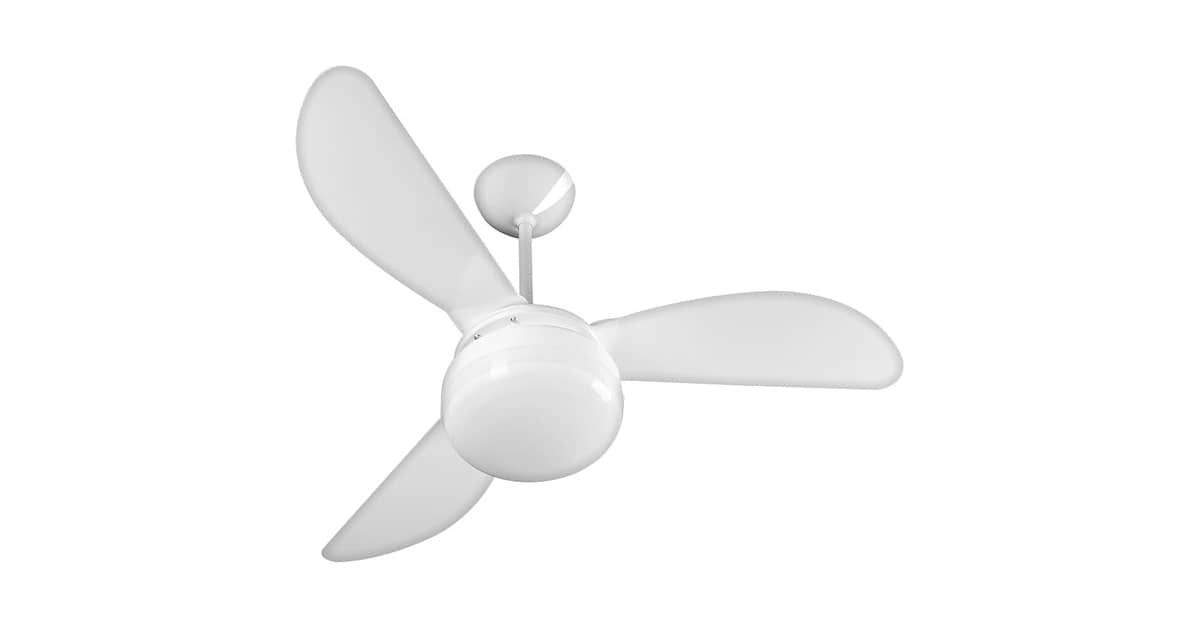 Melhor Ventilador de Teto Custo Benefício: Silencioso e Potente