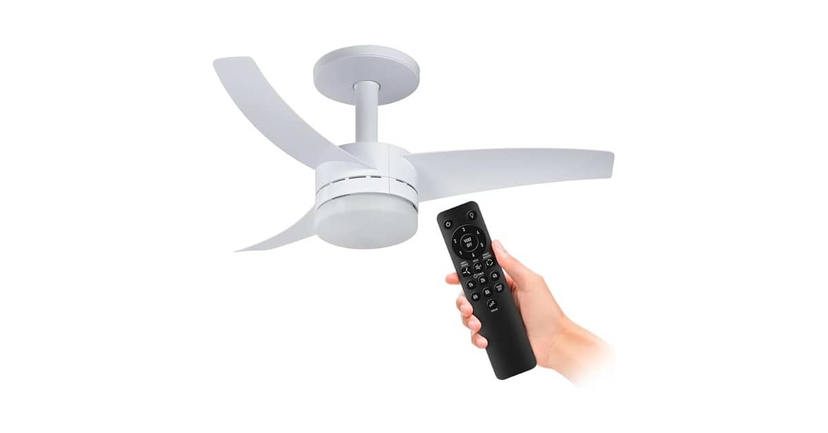 Melhor Ventilador de Teto para Cozinha: 5 Modelos Silenciosos e Eficientes