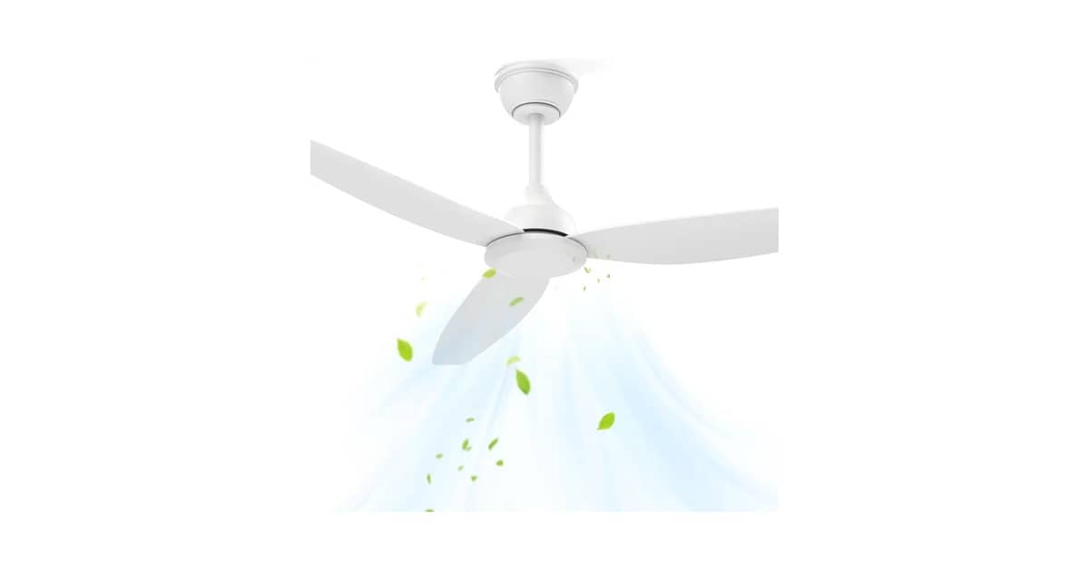 Melhor Ventilador de Teto sem Controle Remoto: Qual o Ideal?