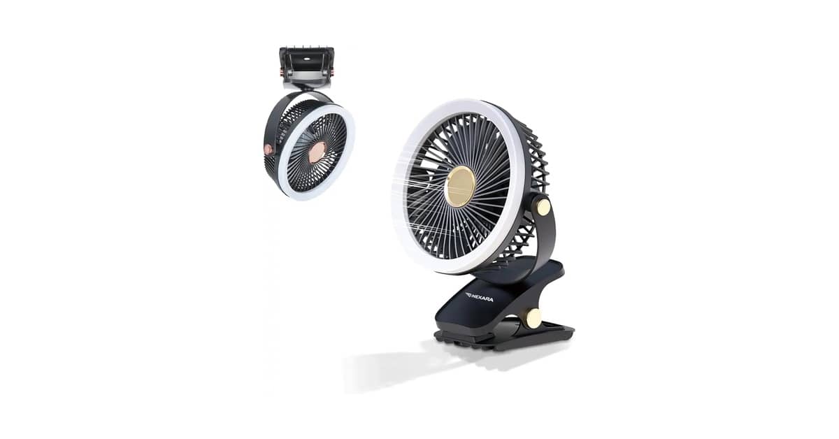 Melhor Ventilador Portátil Recarregável: Guia Essencial
