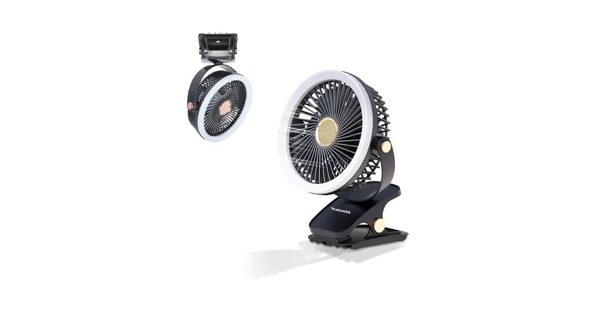 Melhor Ventilador Portátil: Potência e Silêncio Para o Seu Dia