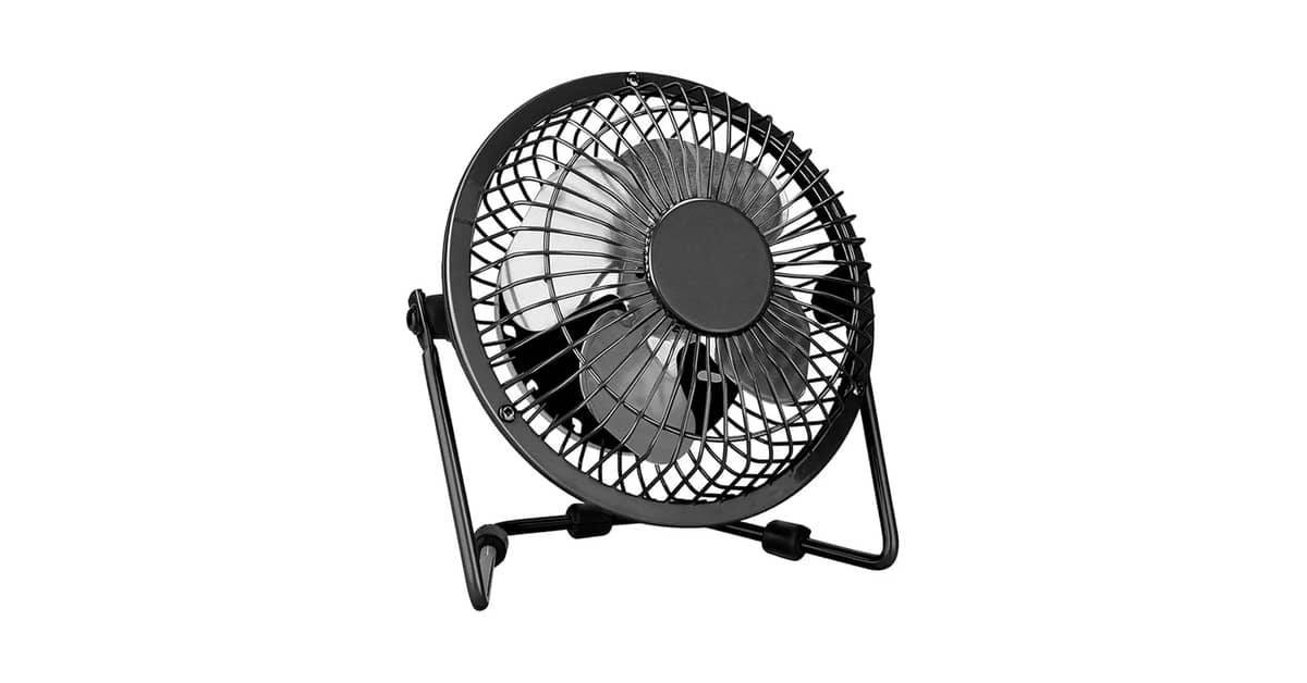 Melhor Ventilador Usb: Potência e Portabilidade!