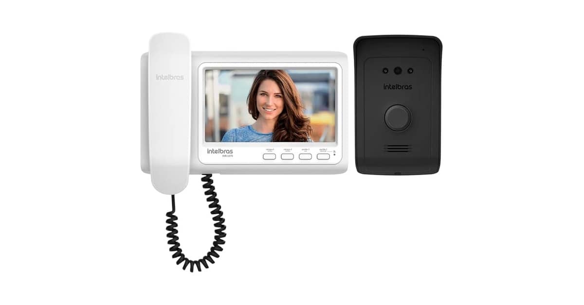 Melhor Vídeo Porteiro: Conectividade Wi-Fi e Inteligência