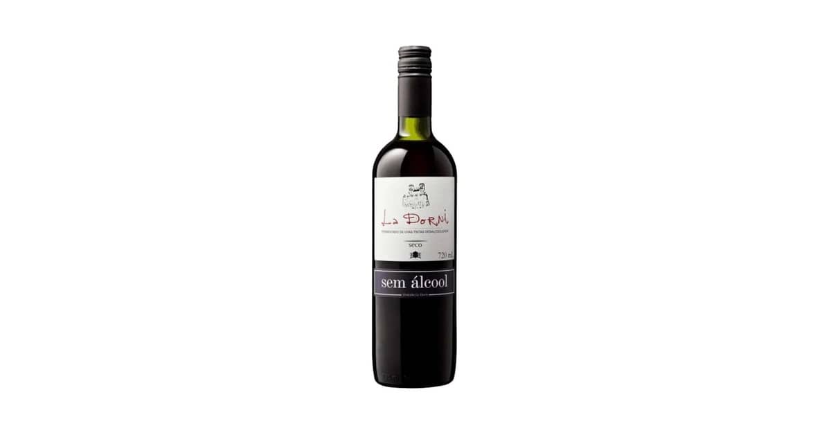 Melhor Vinho Tinto sem Alcool: Opções Secas e Suaves
