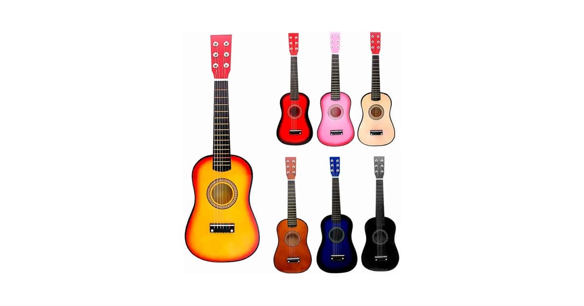 Melhor Violão Infantil para iniciantes: Qual Escolher?