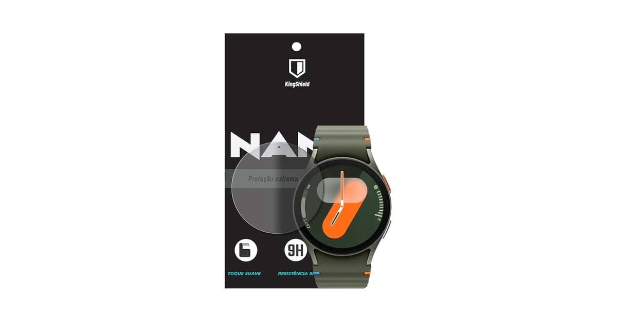 Melhor Visor Galaxy Watch 7: Proteção 360° Essencial!