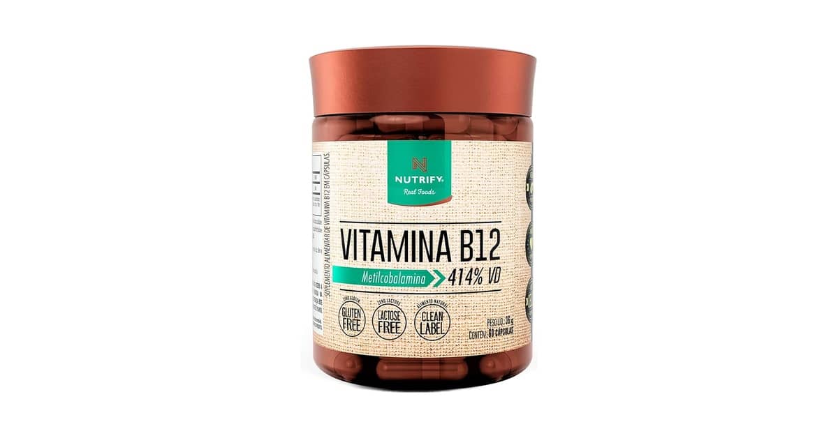 Melhor Vitamina B12 Comprimido: Qual Escolher?