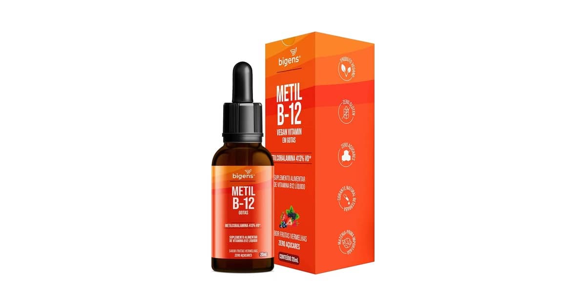 Melhor Vitamina B12 Sublingual: Guia Completo