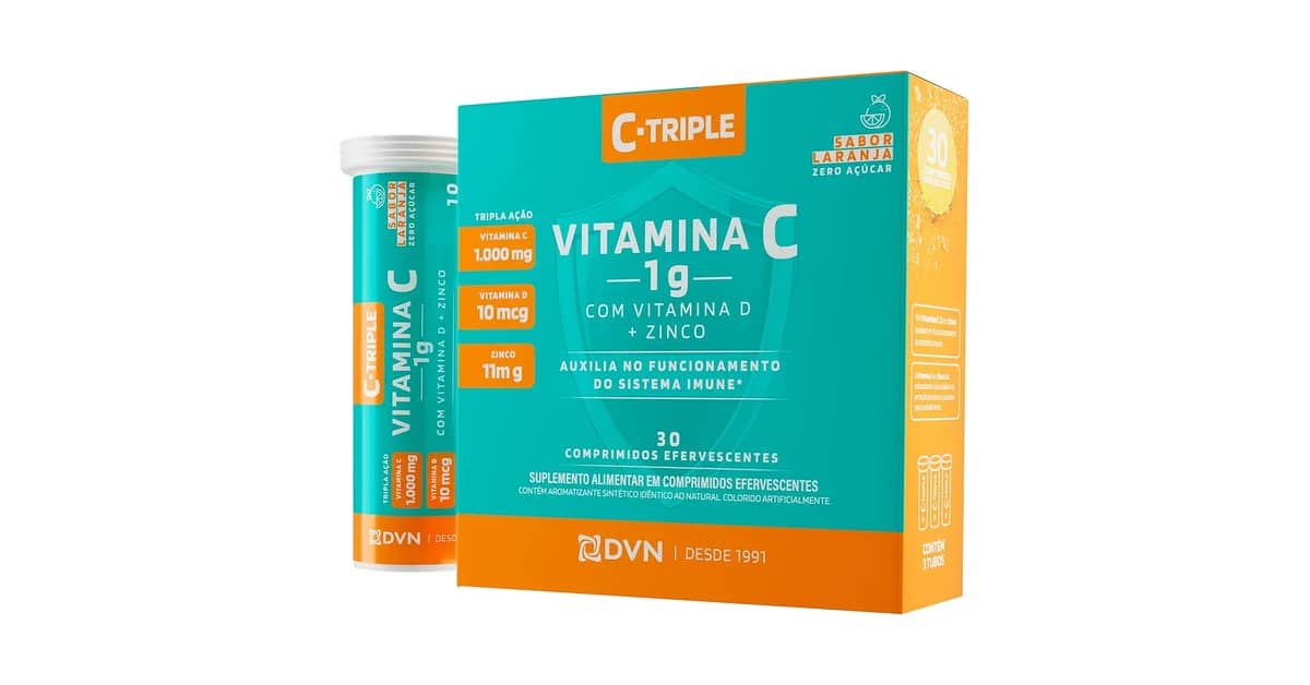 Melhor Vitamina C Efervescente: Guia Completo